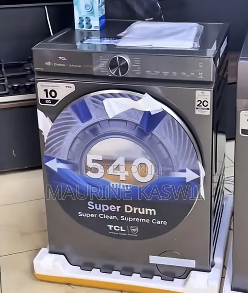 TCL 10kg Auto Dosing Washer With Wifi C510flg