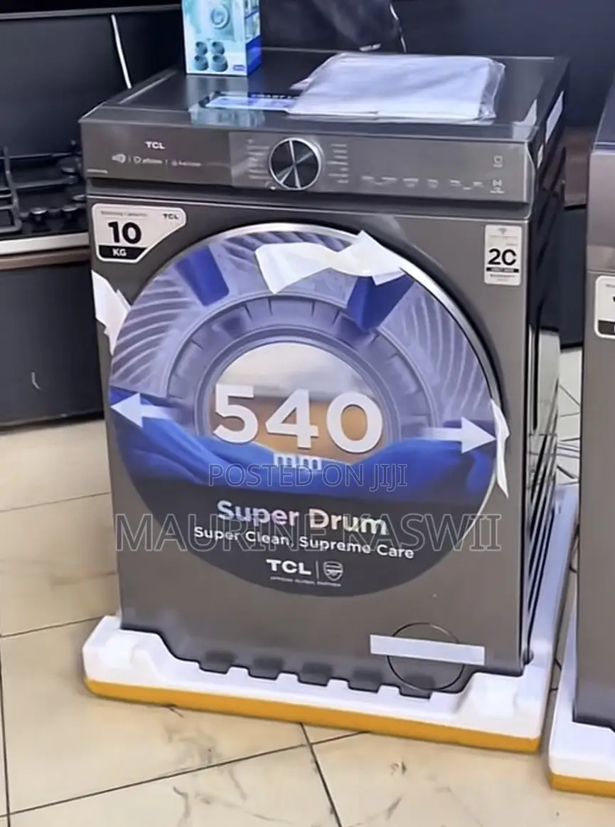 TCL 10kg Auto Dosing Washer With Wifi C510flg