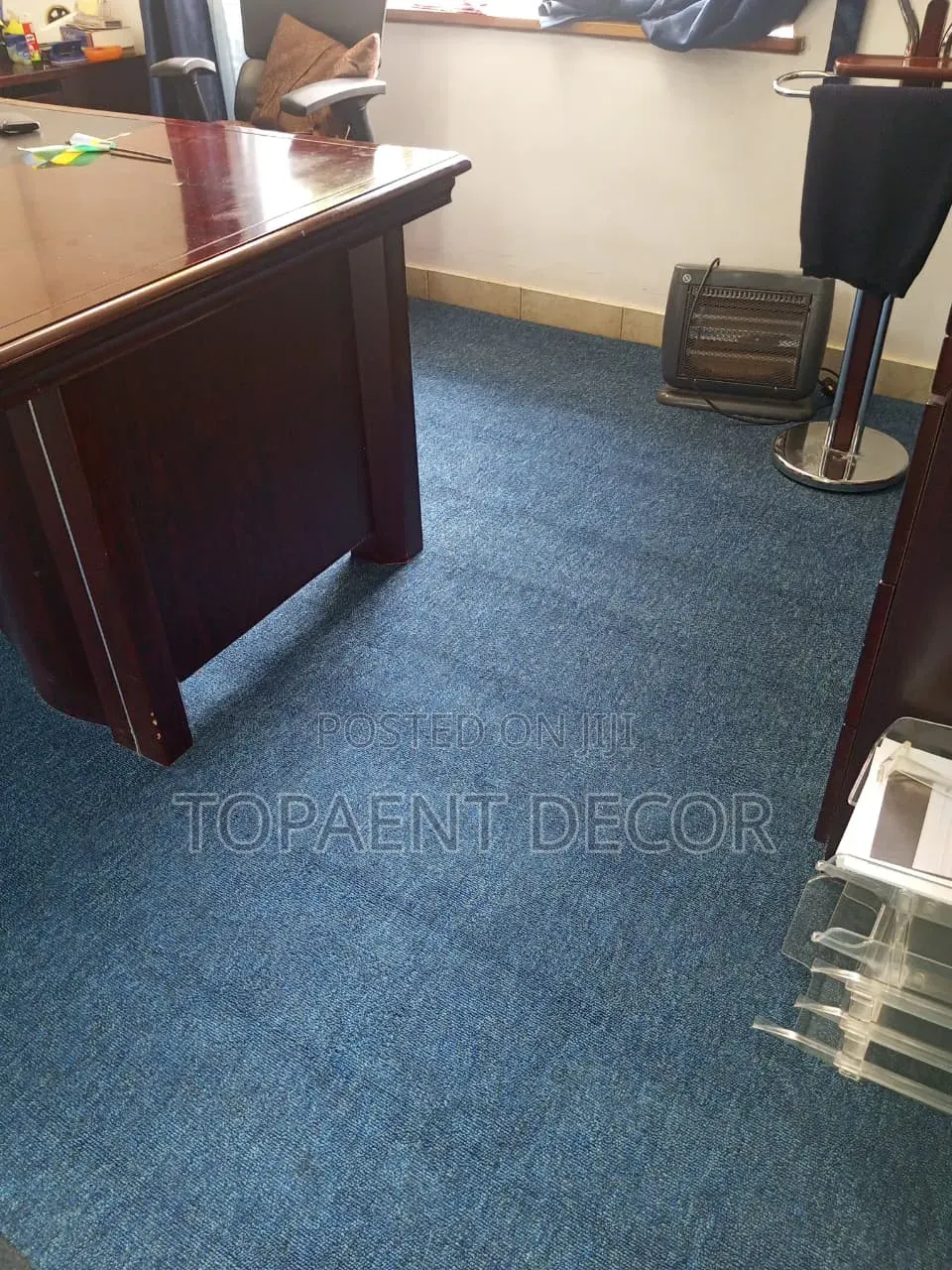 Cozy Allergy Free Office and Stairs Carpets