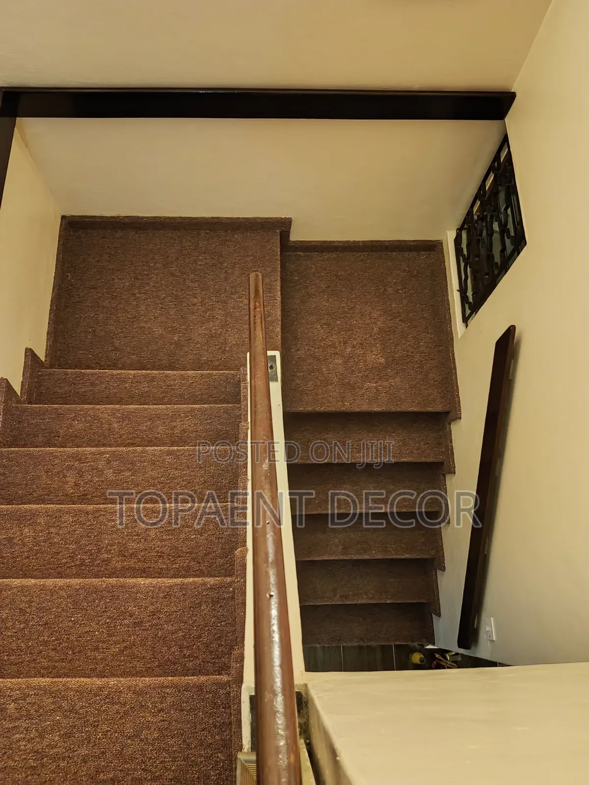 Cozy Allergy Free Office and Stairs Carpets