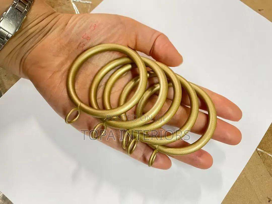 Curtain Rings for All Curtain Rods