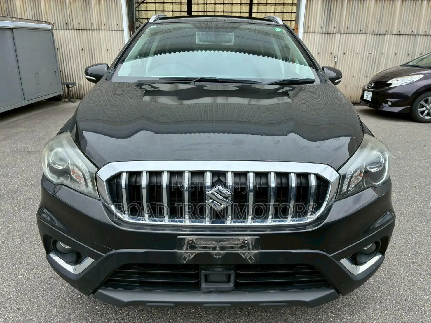 Suzuki Sx4 1.6 SUV Petrol FWD 2019 Matt Black