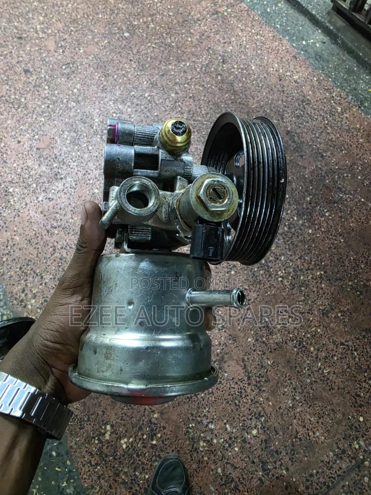 Prado 1tr/ 2TR Power Steering Pump