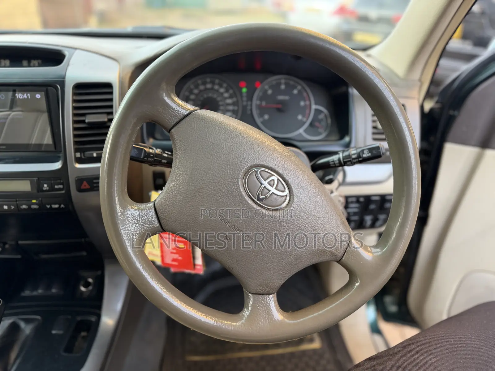 Toyota Land Cruiser Prado 2003 Green