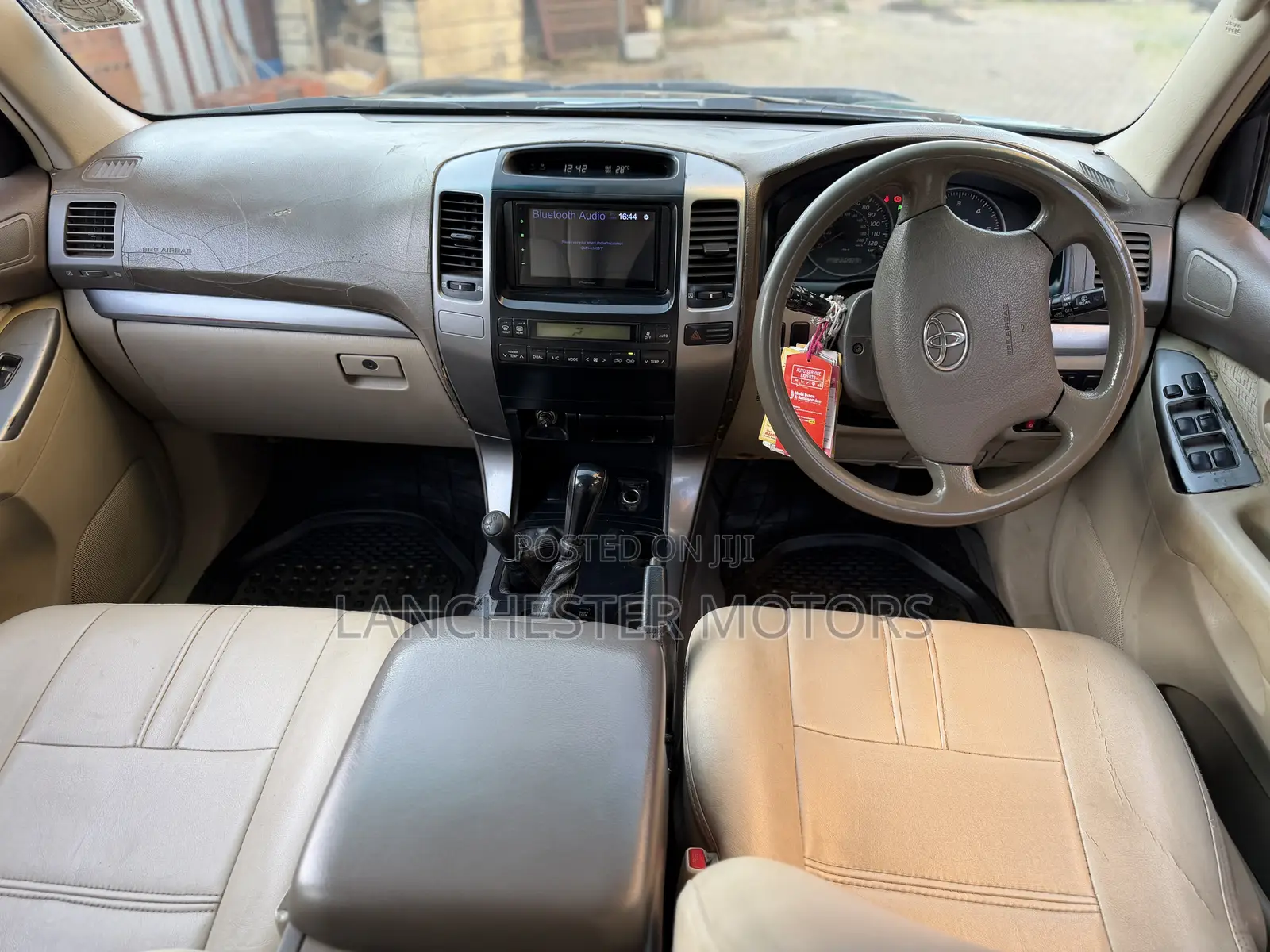 Toyota Land Cruiser Prado 2003 Green