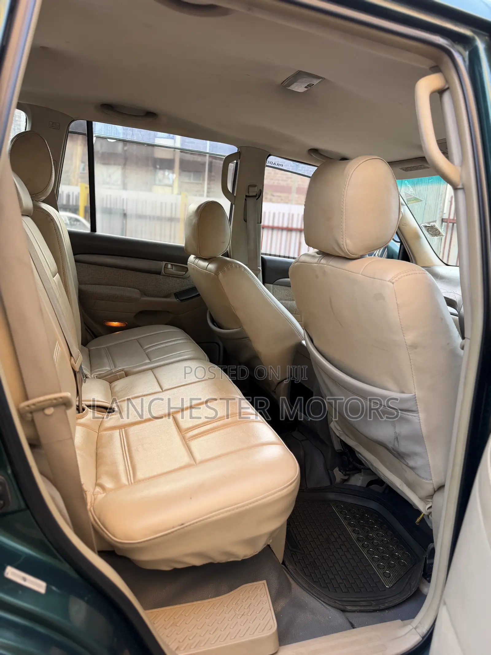 Toyota Land Cruiser Prado 2003 Green