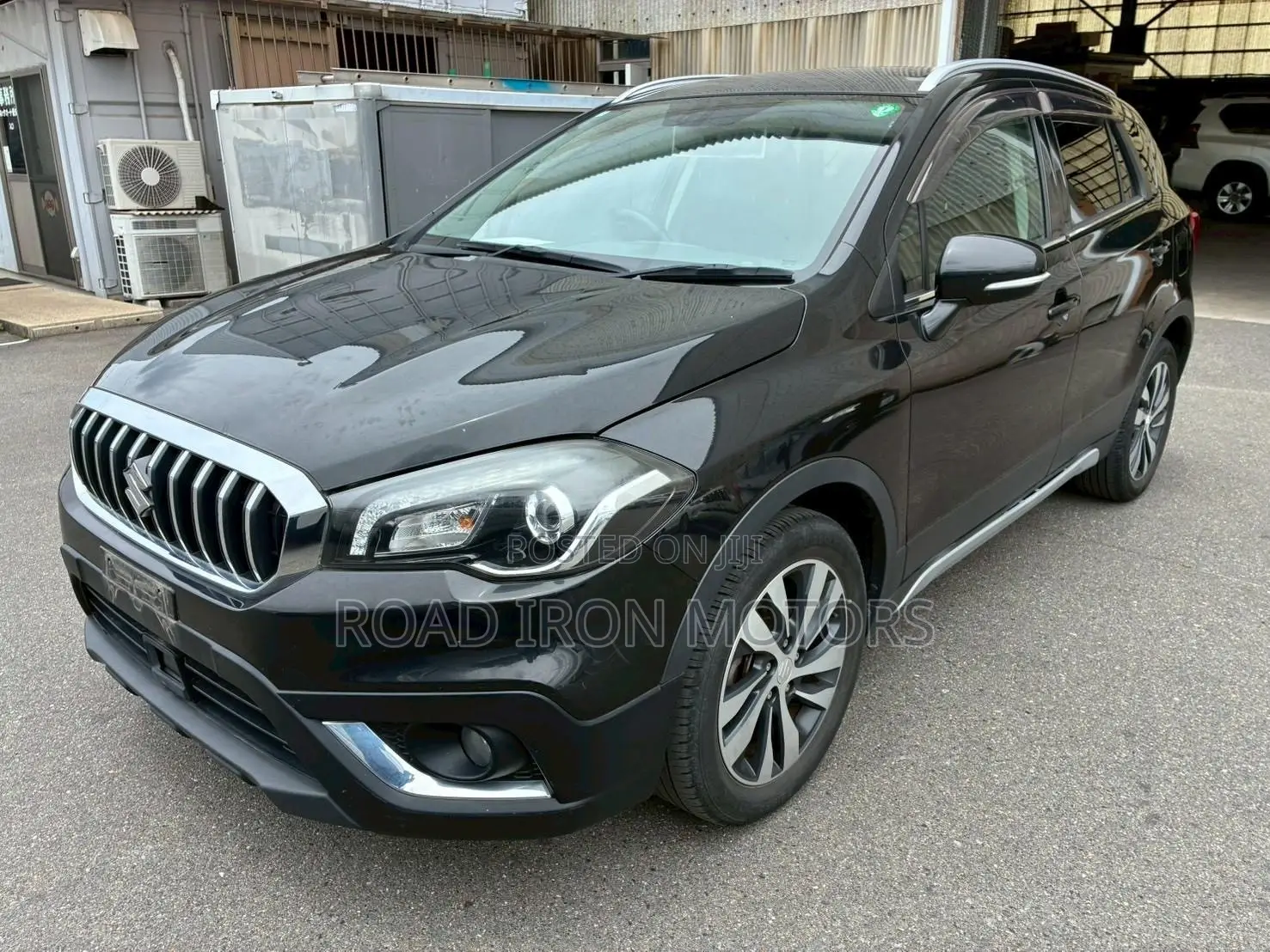 Suzuki Sx4 1.6 SUV Petrol FWD 2019 Matt Black
