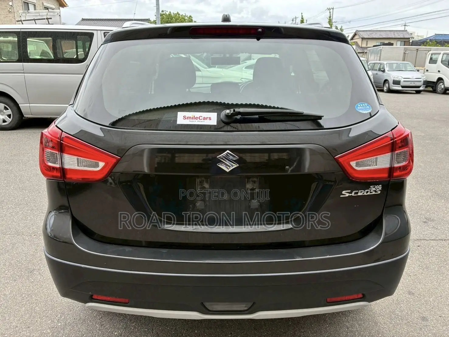 Suzuki Sx4 1.6 SUV Petrol FWD 2019 Matt Black