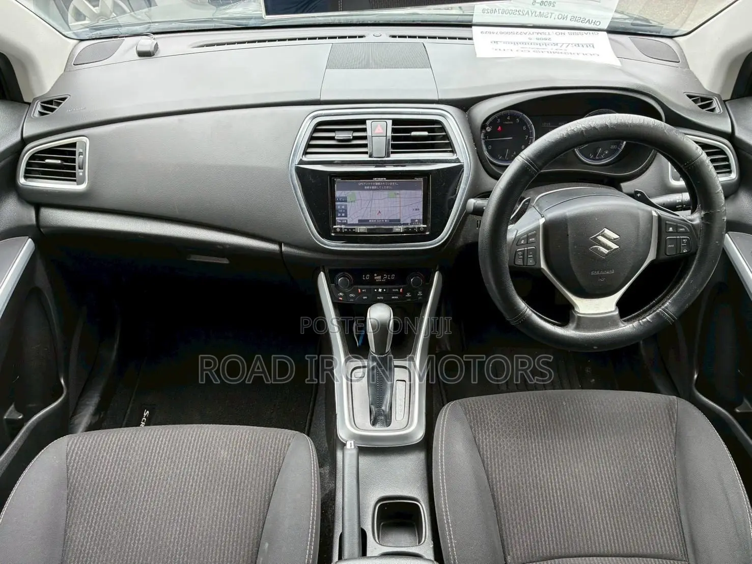Suzuki Sx4 1.6 SUV Petrol FWD 2019 Matt Black