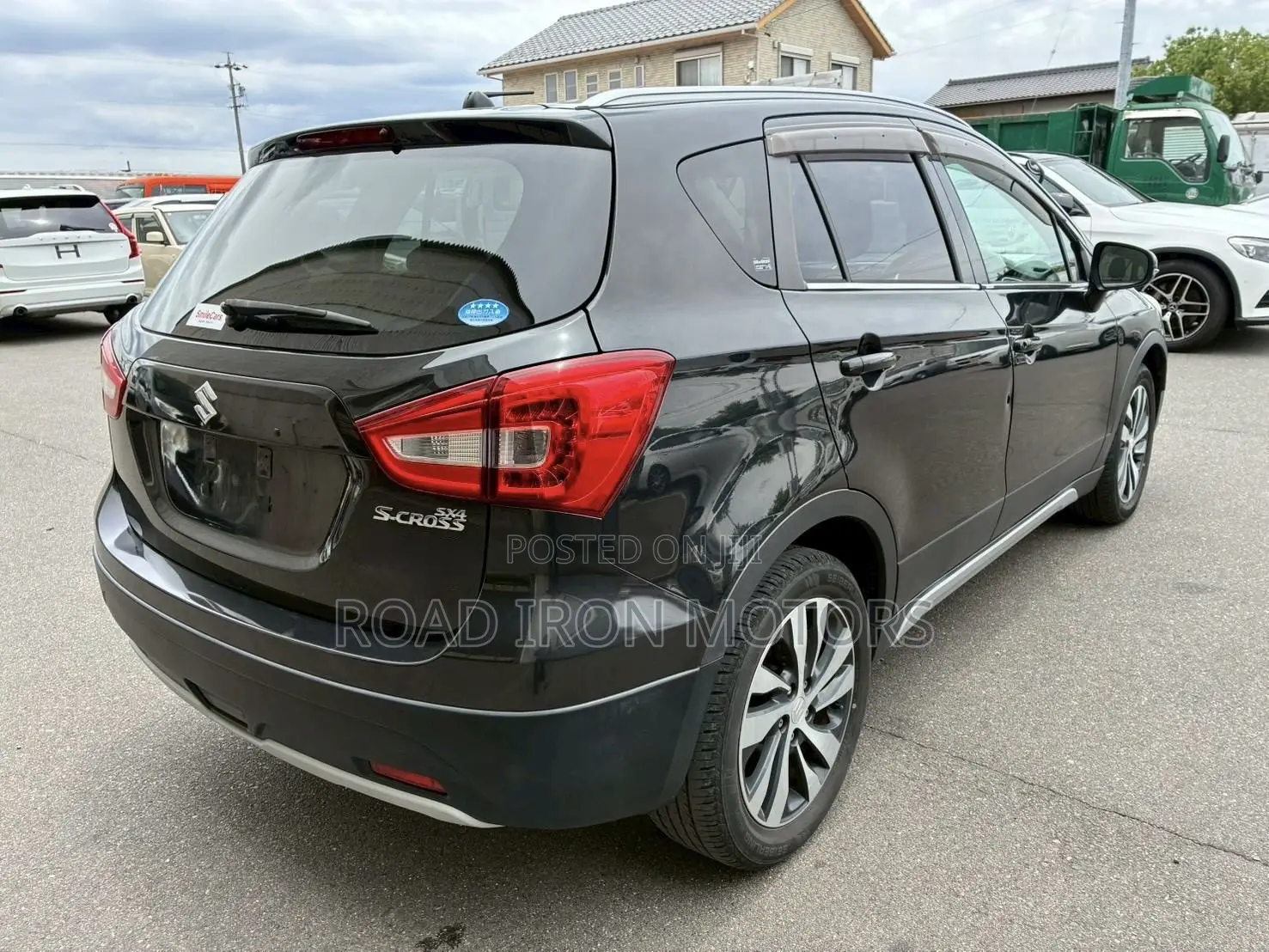 Suzuki Sx4 1.6 SUV Petrol FWD 2019 Matt Black