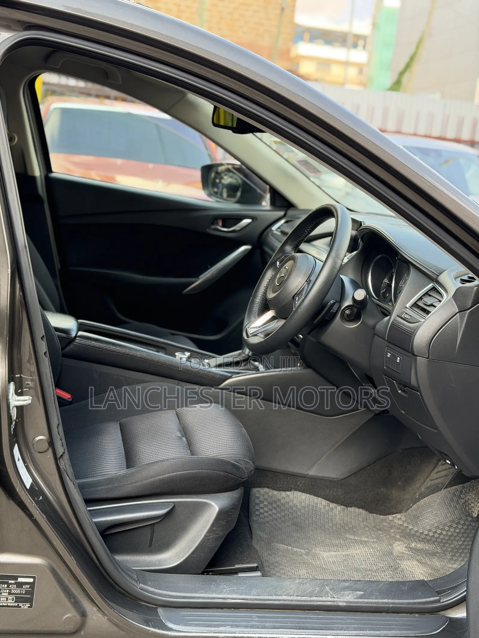Mazda Atenza 2016 Brown