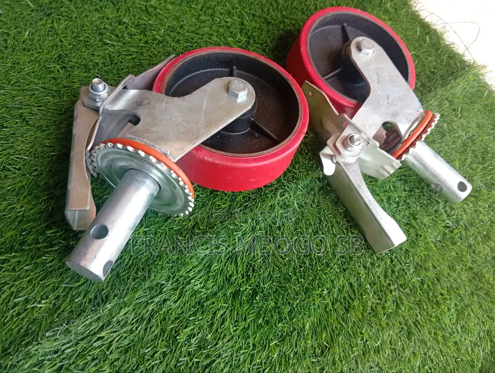 Scaffolding Ladders Wheels With Brakes