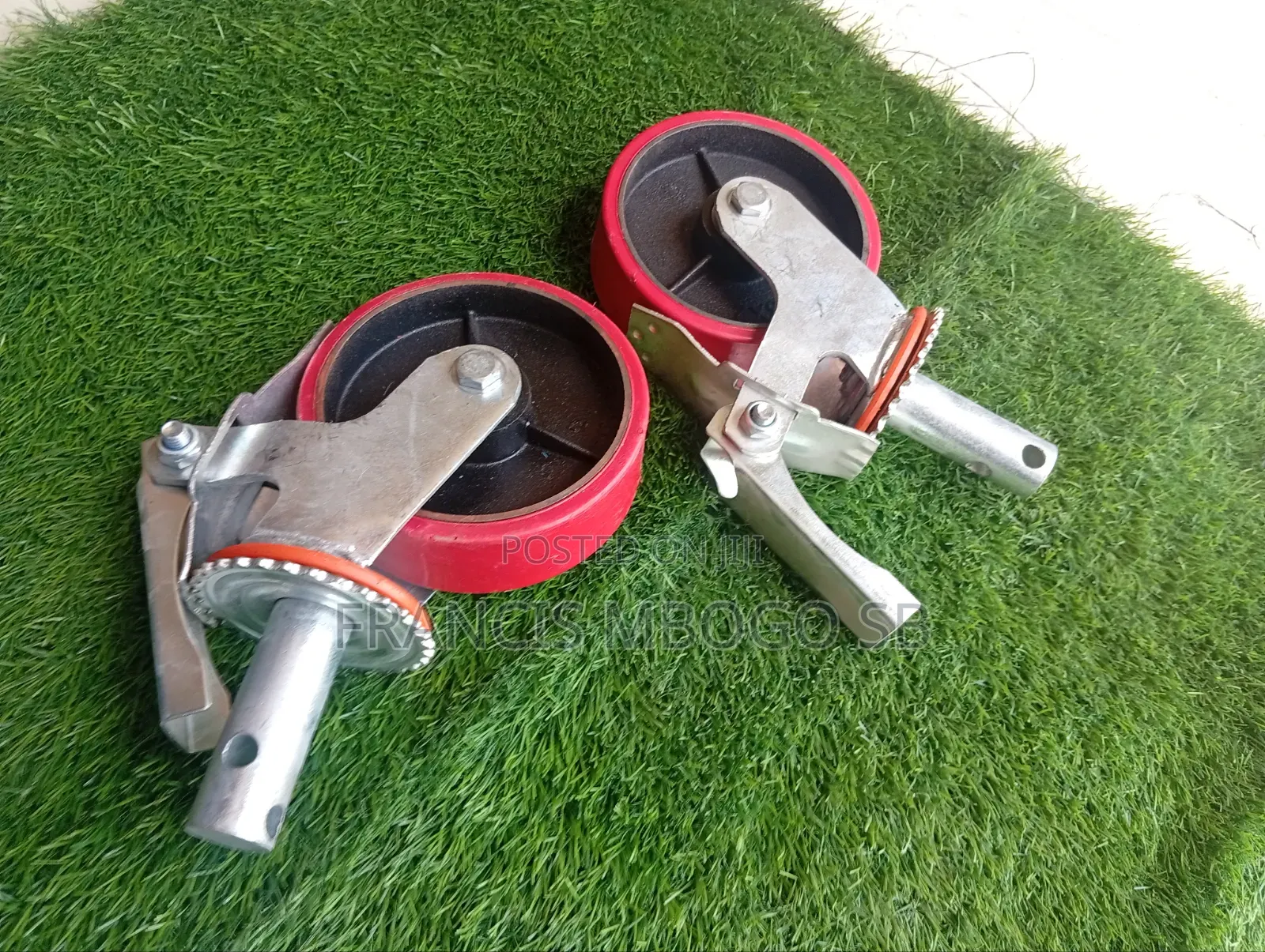 Scaffolding Ladders Wheels With Brakes