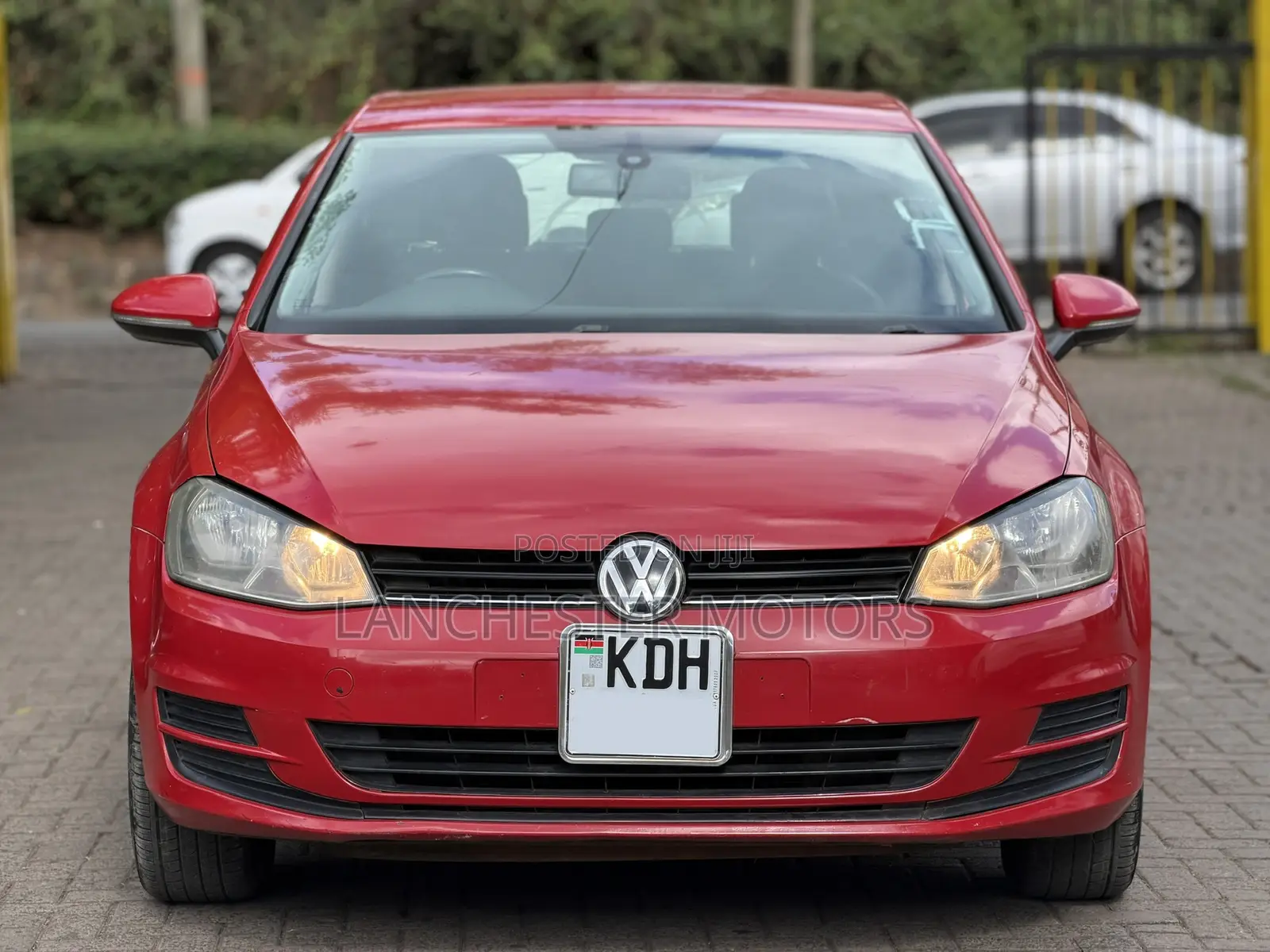 Volkswagen Golf 2015 Red