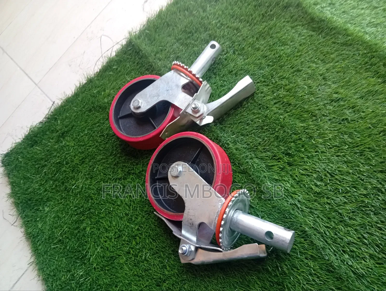 Scaffolding Wheel 6" With Rocks