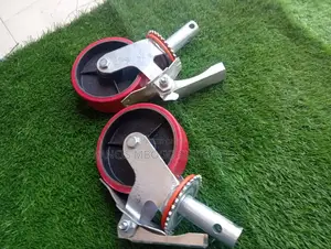 Lockable Scaffolding Wheel 6 "