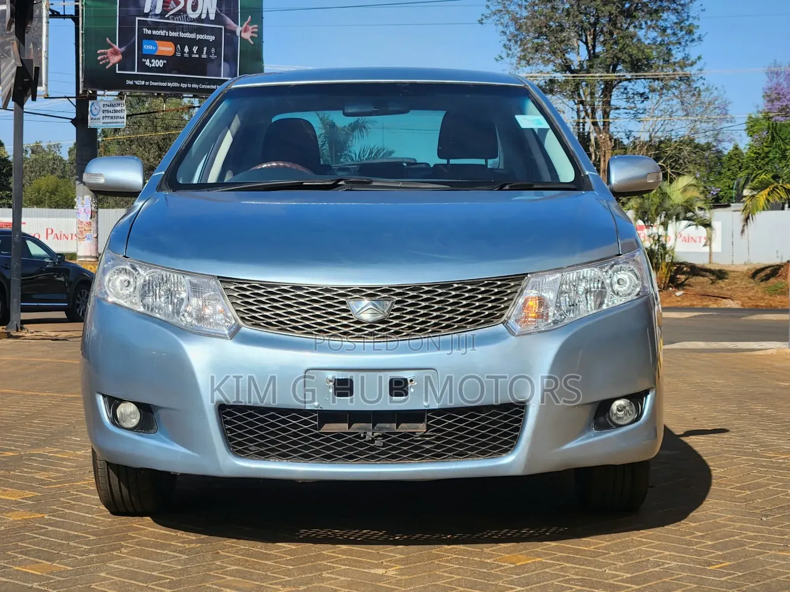 Toyota Allion 2009 Green