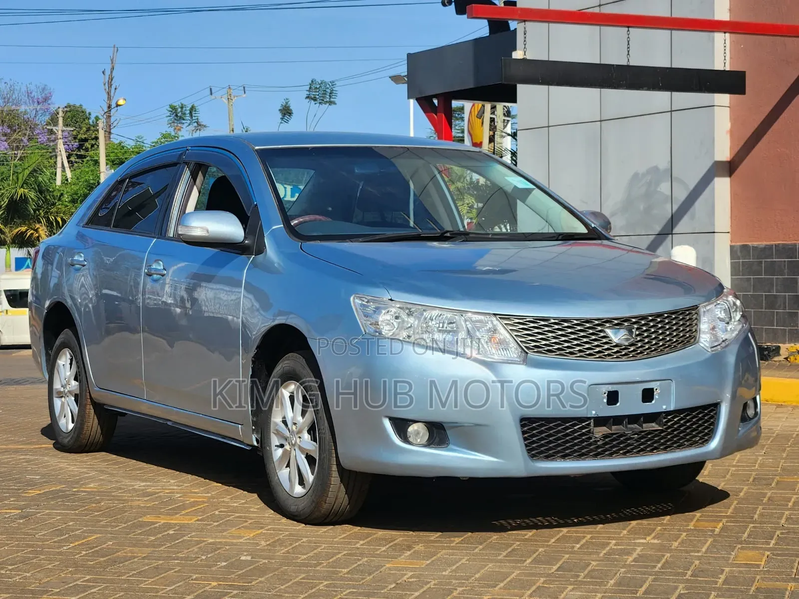 Toyota Allion 2009 Green