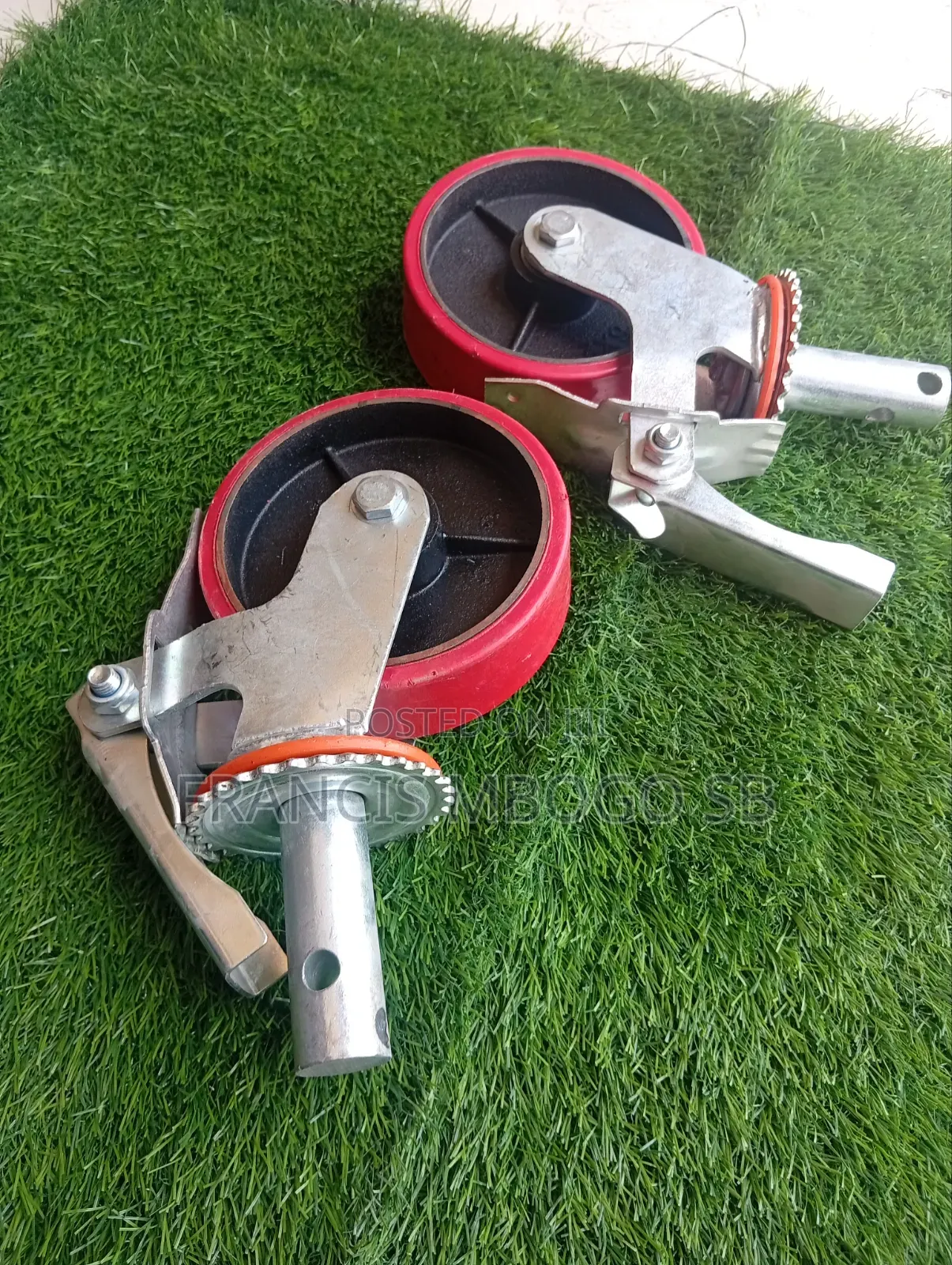 Heavy Duty Scaffolding Caster Wheels