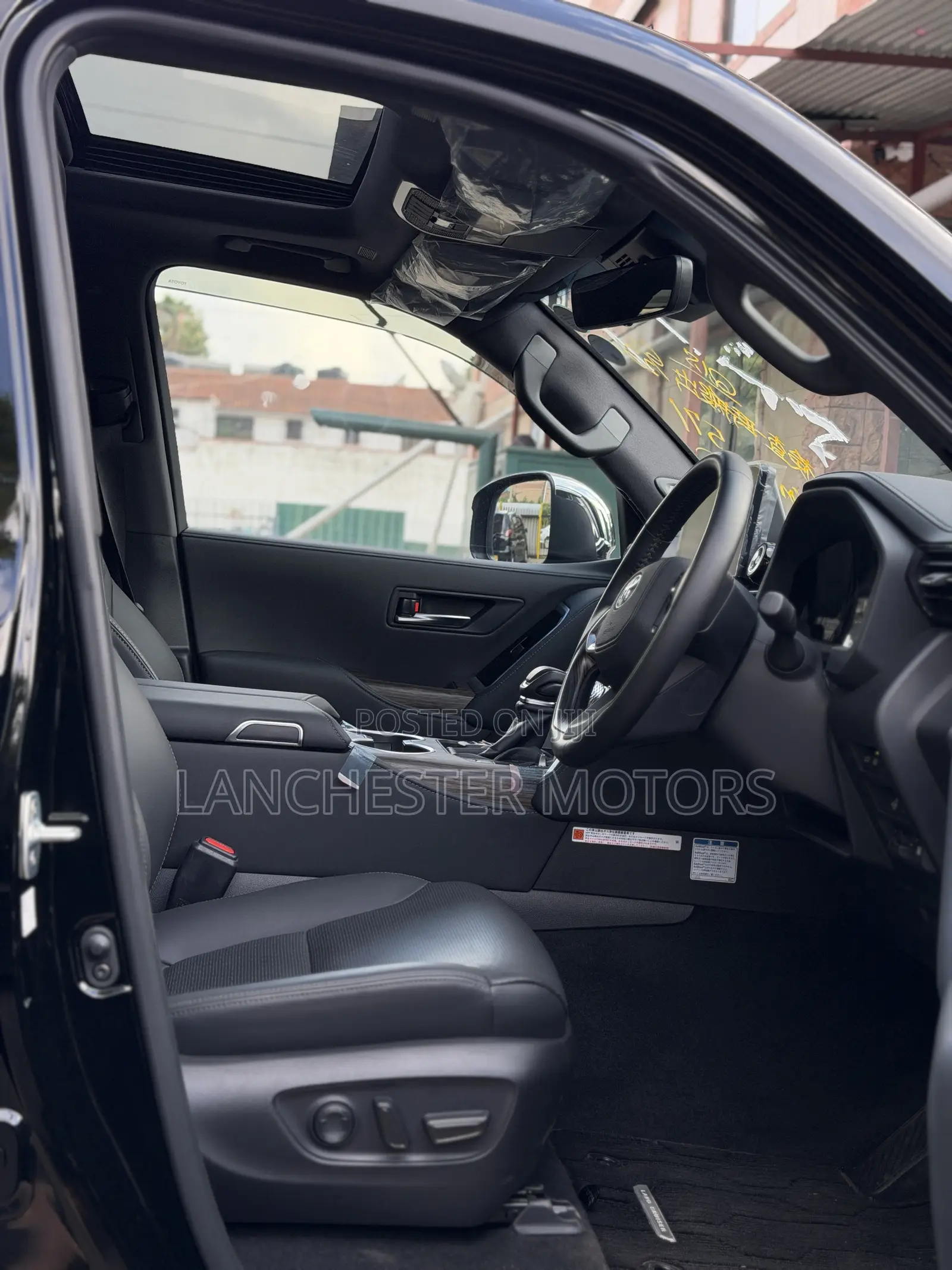 New Toyota Land Cruiser 2026 Black