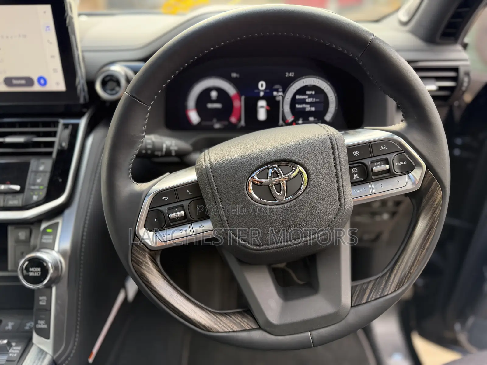 New Toyota Land Cruiser 2026 Black