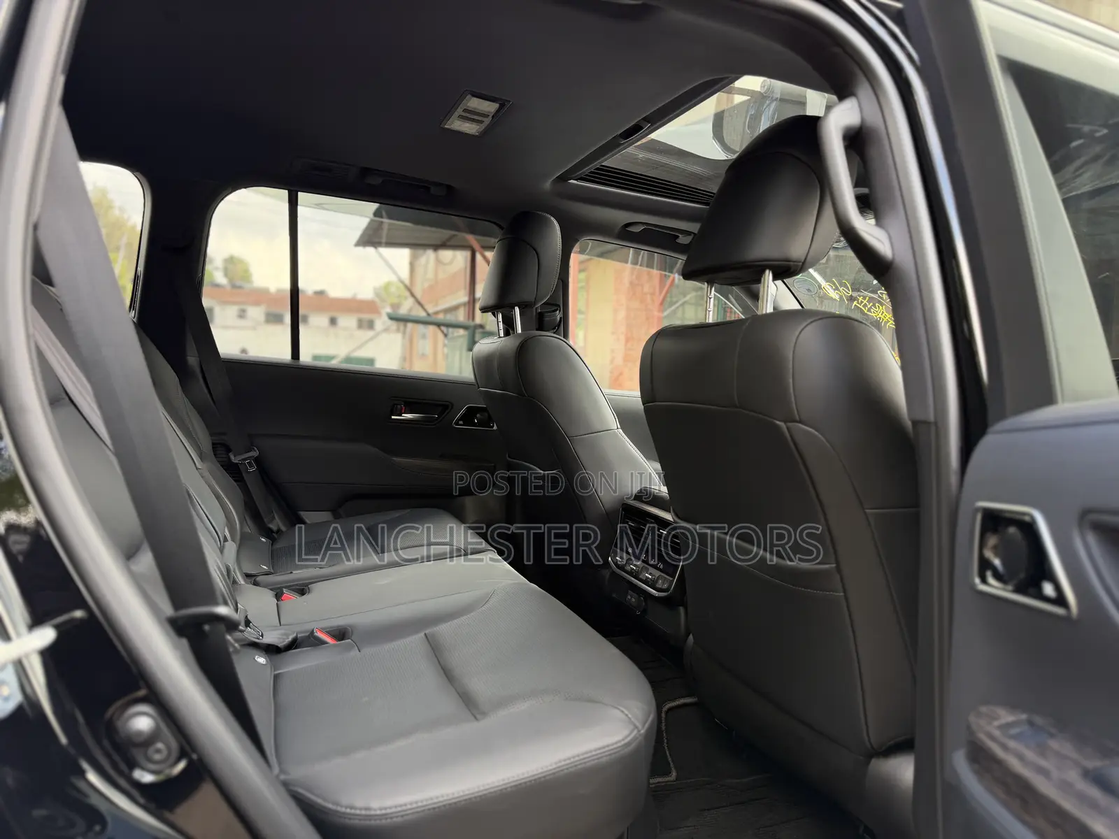 New Toyota Land Cruiser 2026 Black