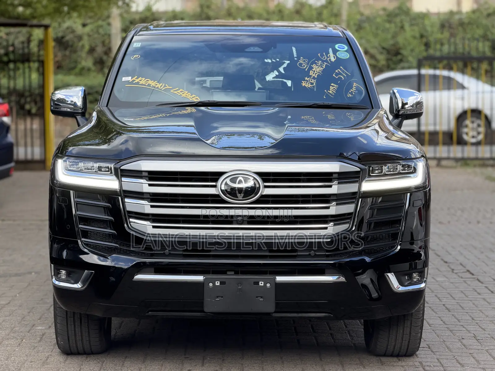 New Toyota Land Cruiser 2026 Black