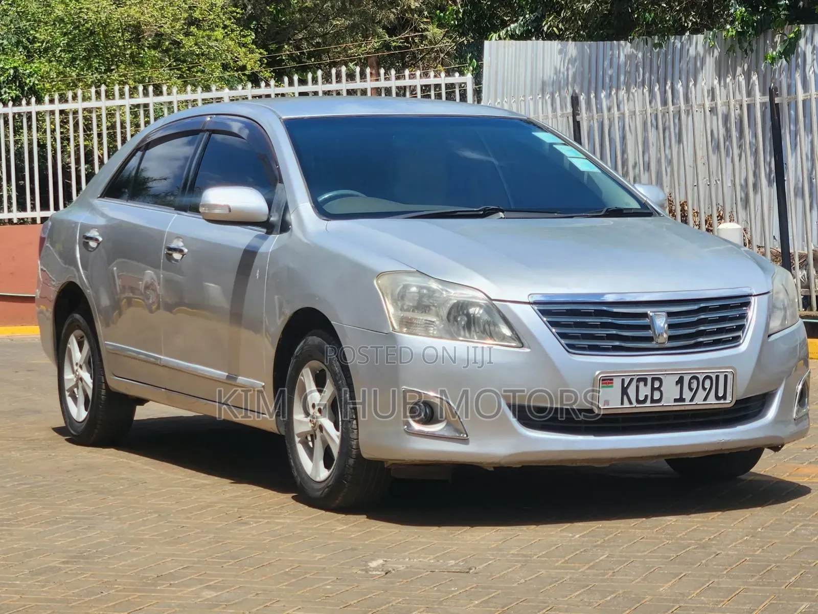 Toyota Premio 1.8 FWD 2007 Silver