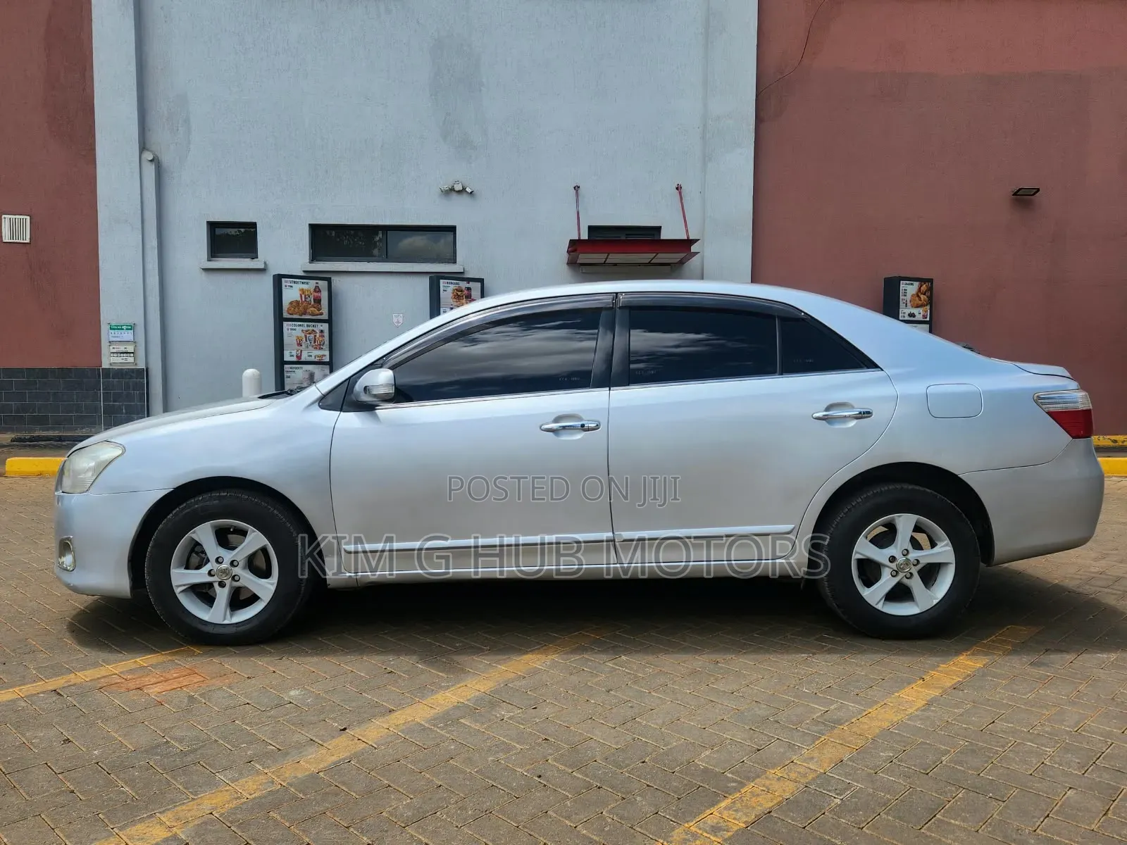Toyota Premio 1.8 FWD 2007 Silver