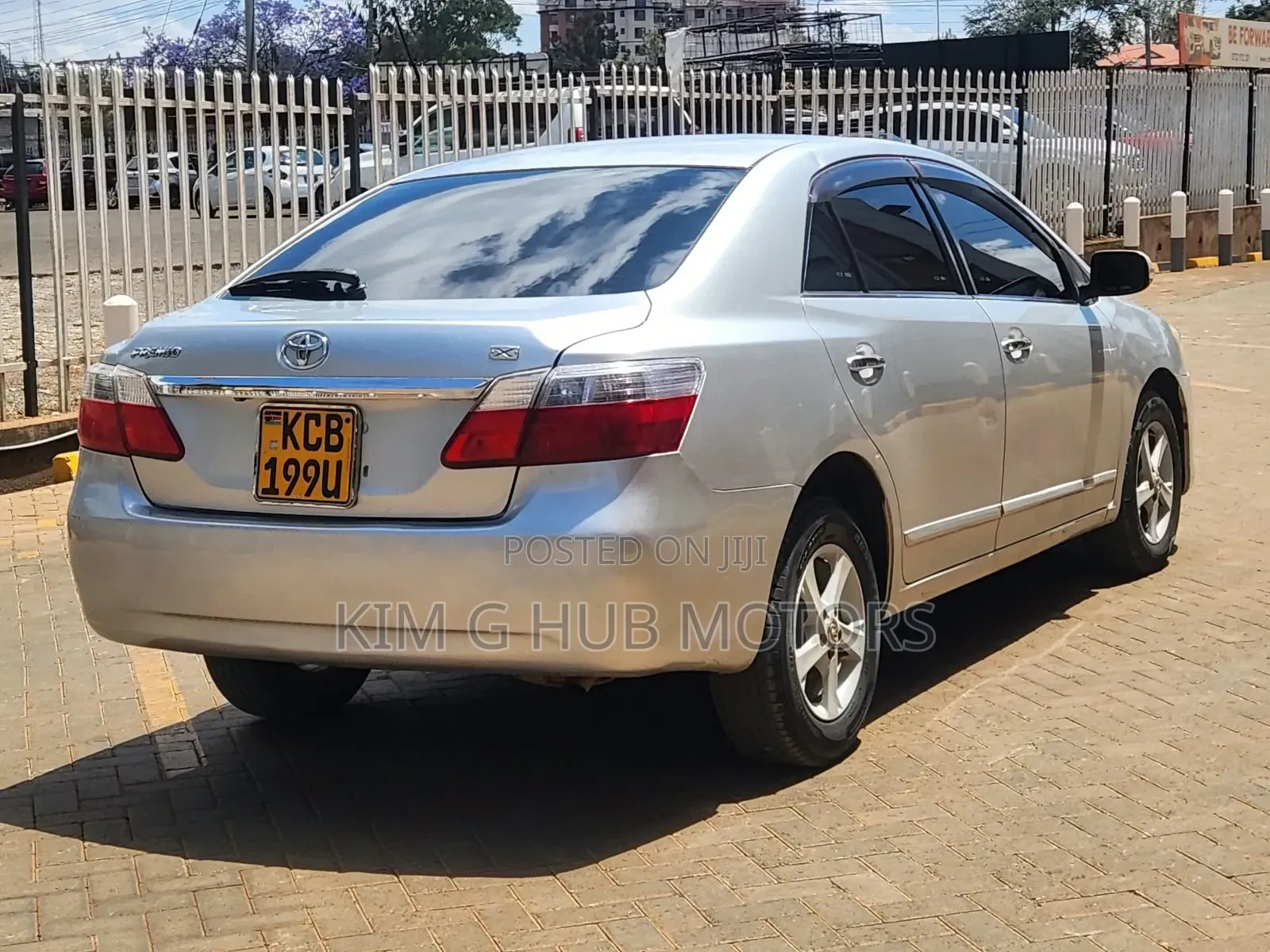 Toyota Premio 1.8 FWD 2007 Silver