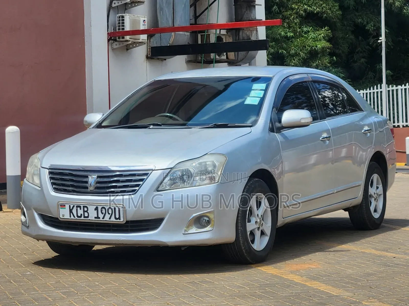 Toyota Premio 1.8 FWD 2007 Silver