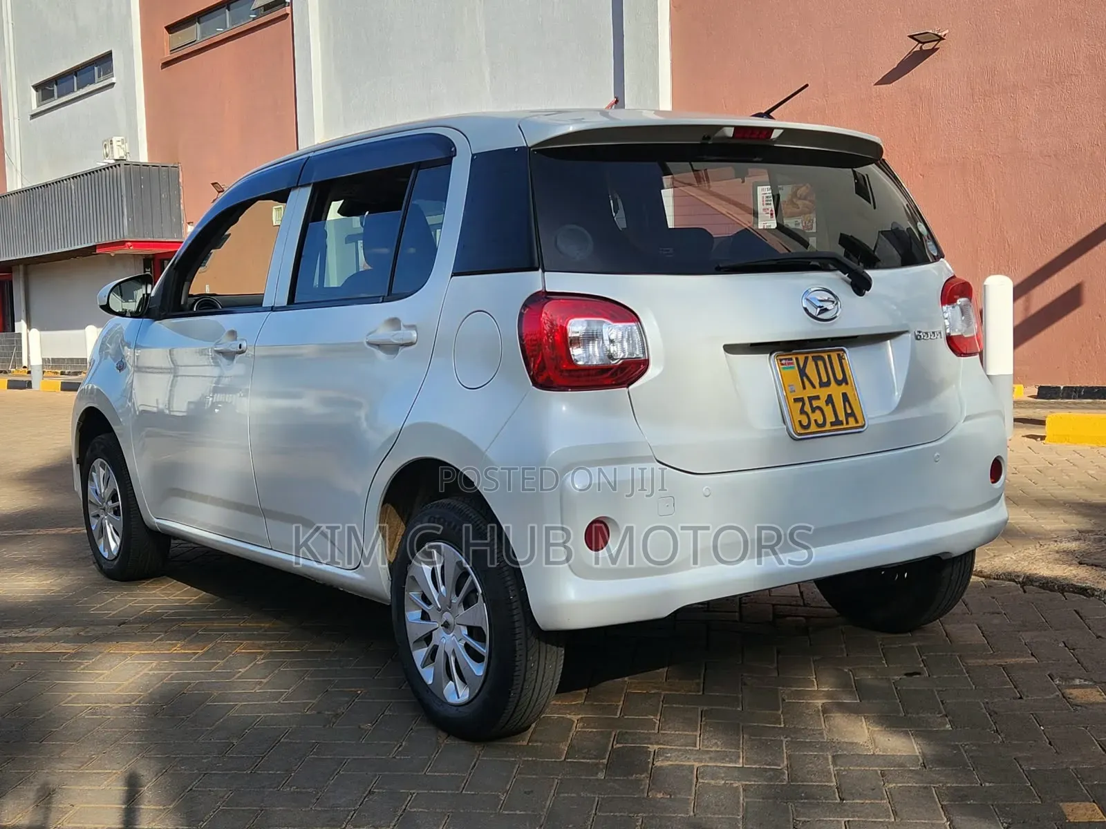 Daihatsu Boon 2018 Pearl