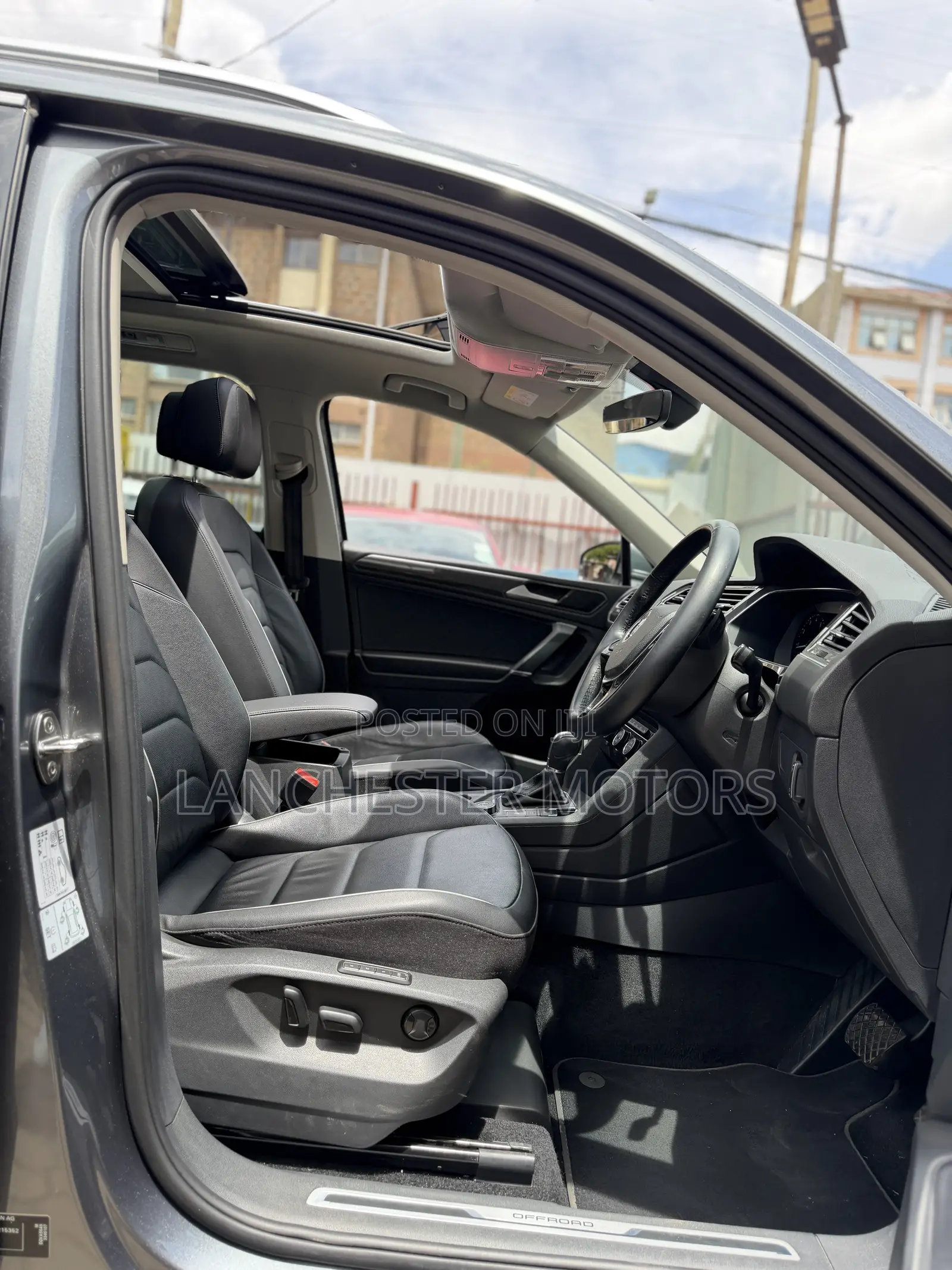 Volkswagen Tiguan 2.0T S AWD 4MOTION 2019 Gray