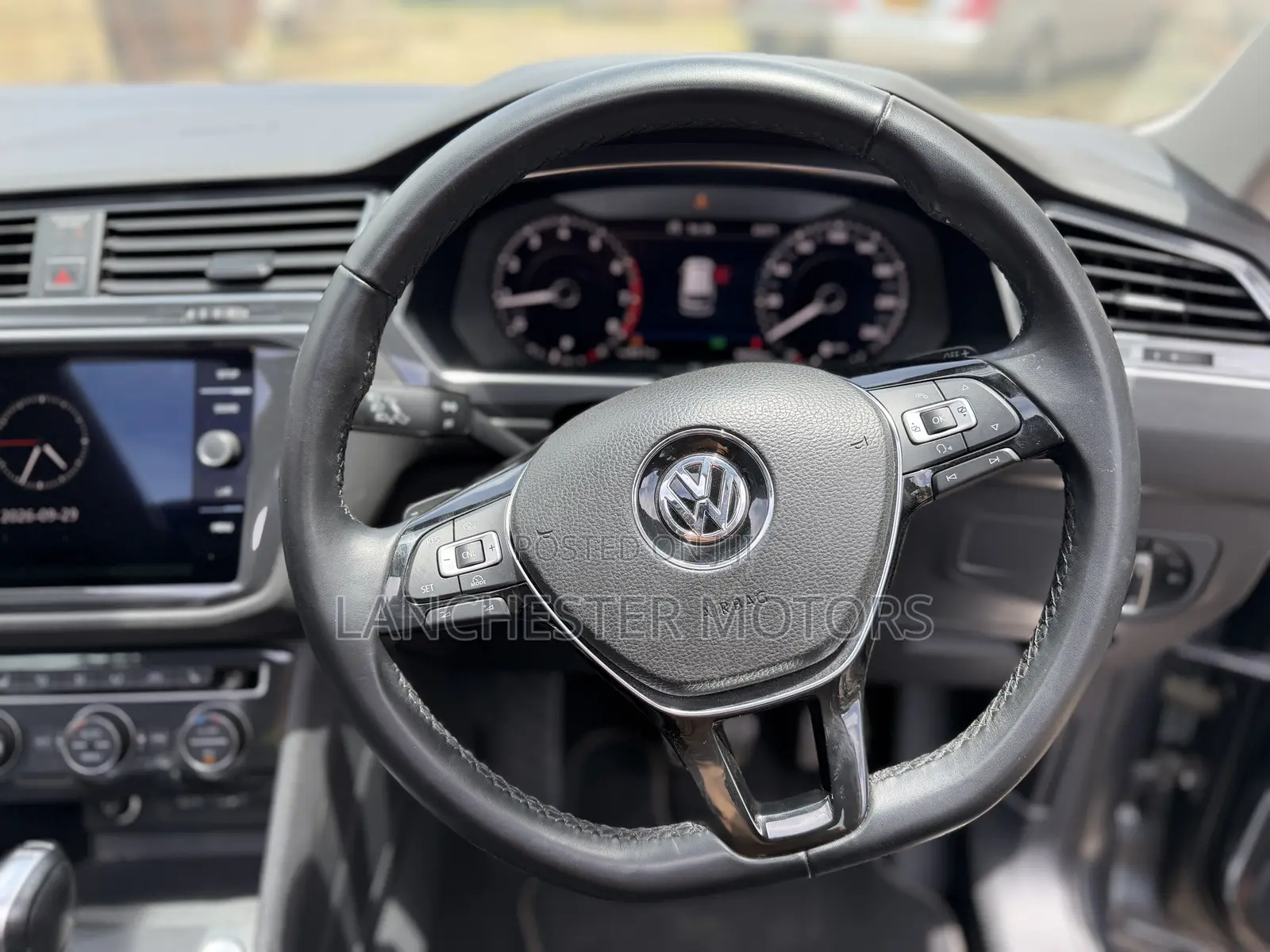 Volkswagen Tiguan 2.0T S AWD 4MOTION 2019 Gray