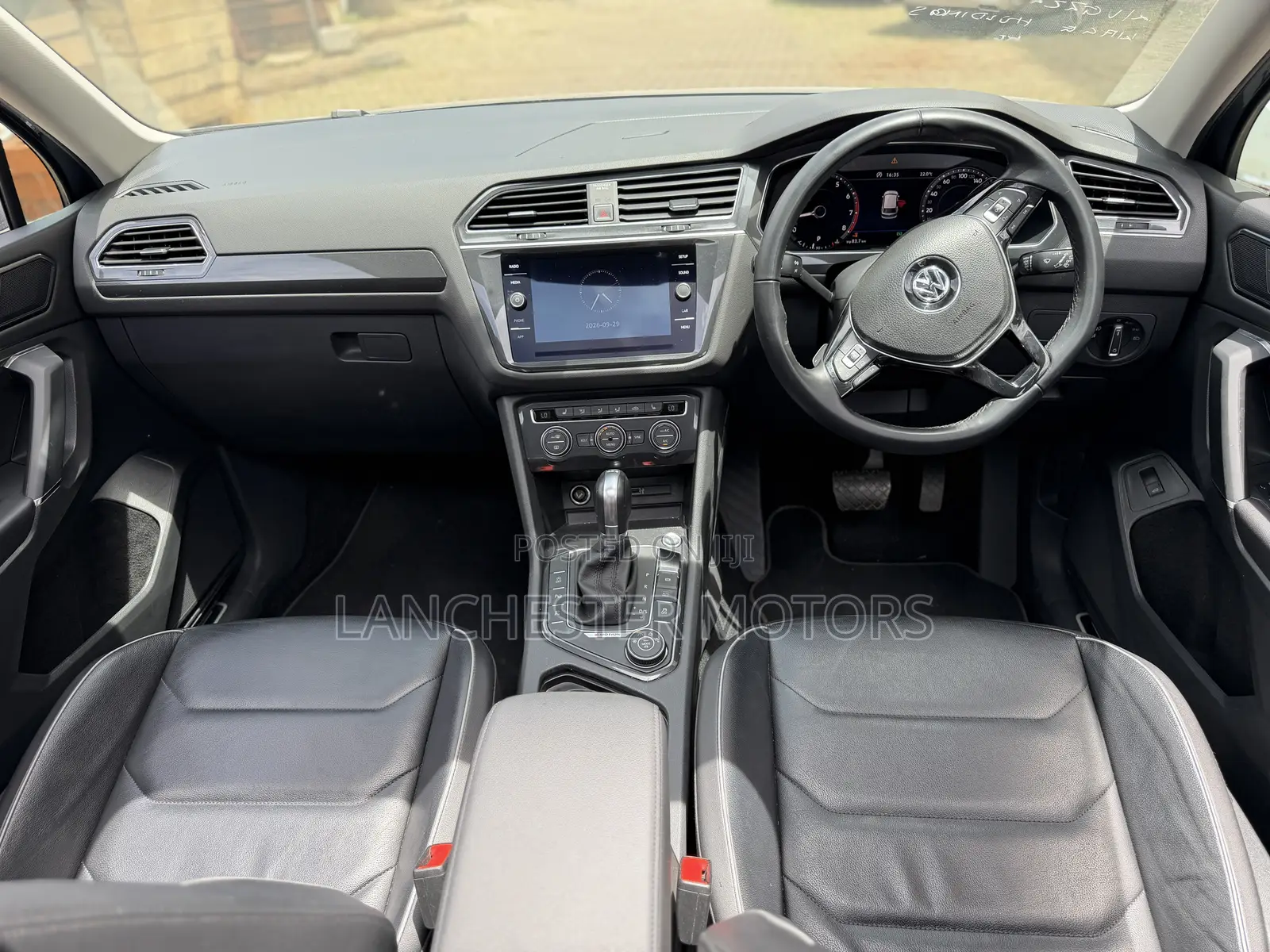 Volkswagen Tiguan 2.0T S AWD 4MOTION 2019 Gray
