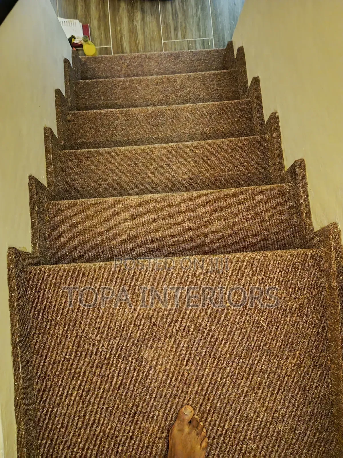 Stairs Carpets for Safety Footing Wall to Wall Flooring