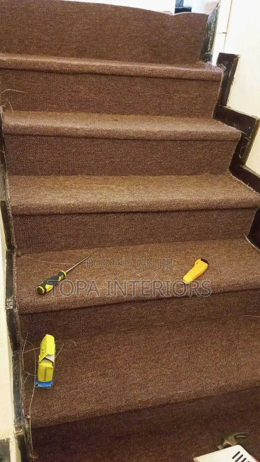 Stairs Carpets for Safety Footing Wall to Wall Flooring