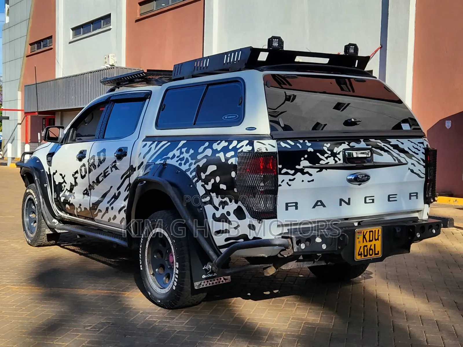 Ford Ranger Wildtrak 2018 Pearl