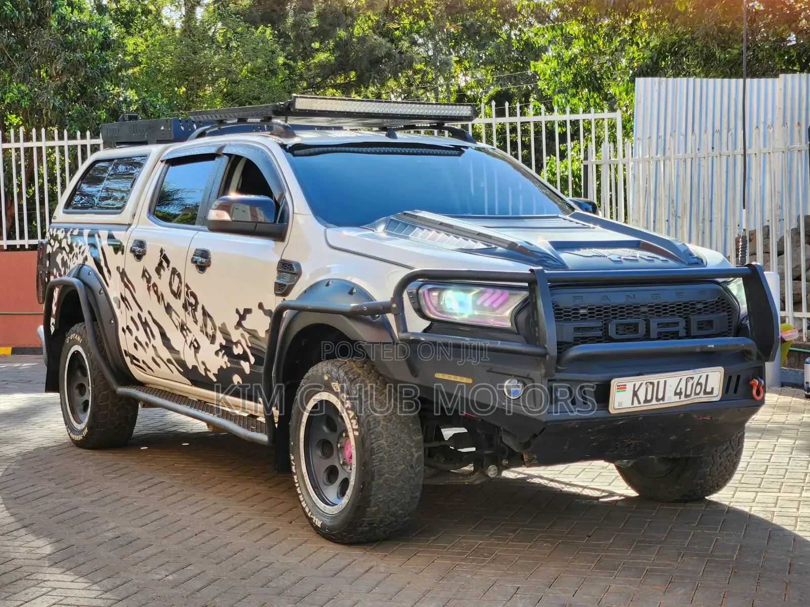Ford Ranger Wildtrak 2018 Pearl