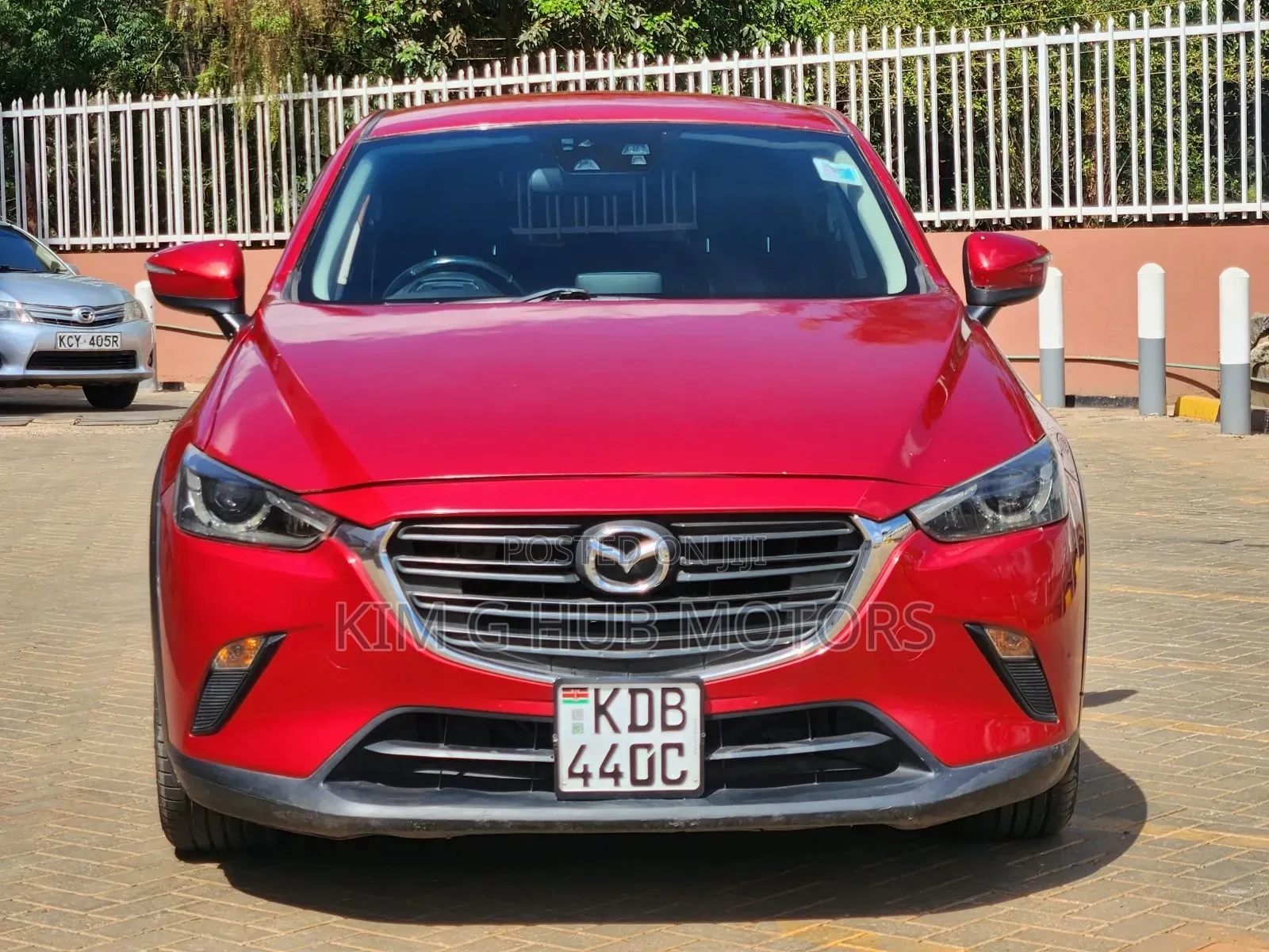 Mazda CX-3 1.5 Diesel AWD 2015 Red