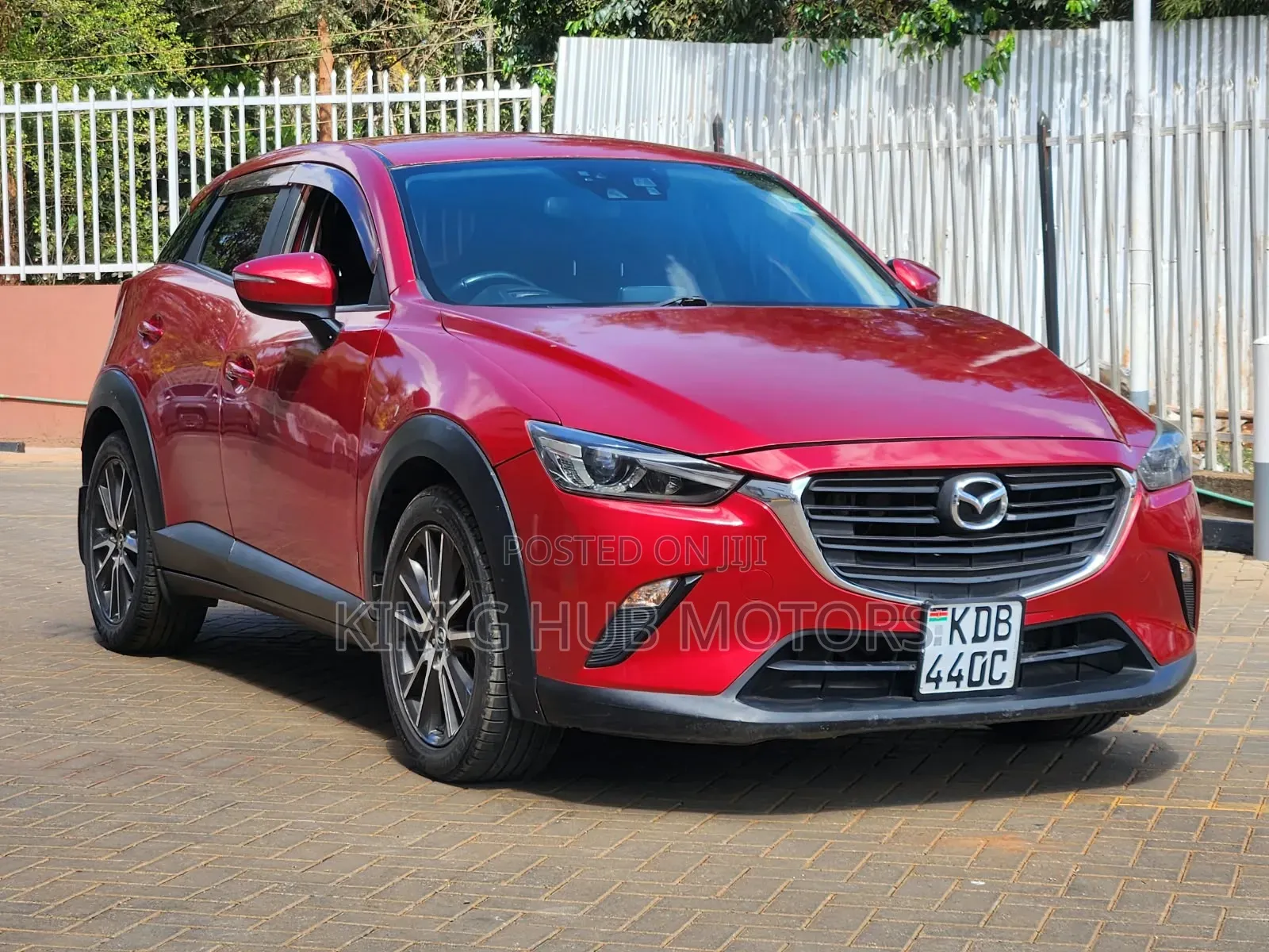 Mazda CX-3 1.5 Diesel AWD 2015 Red