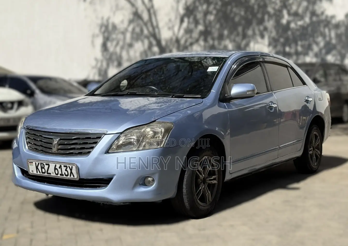 Toyota Premio 2007 Blue