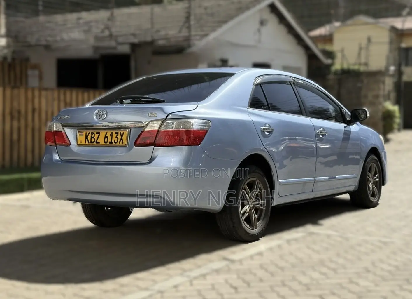 Toyota Premio 2007 Blue