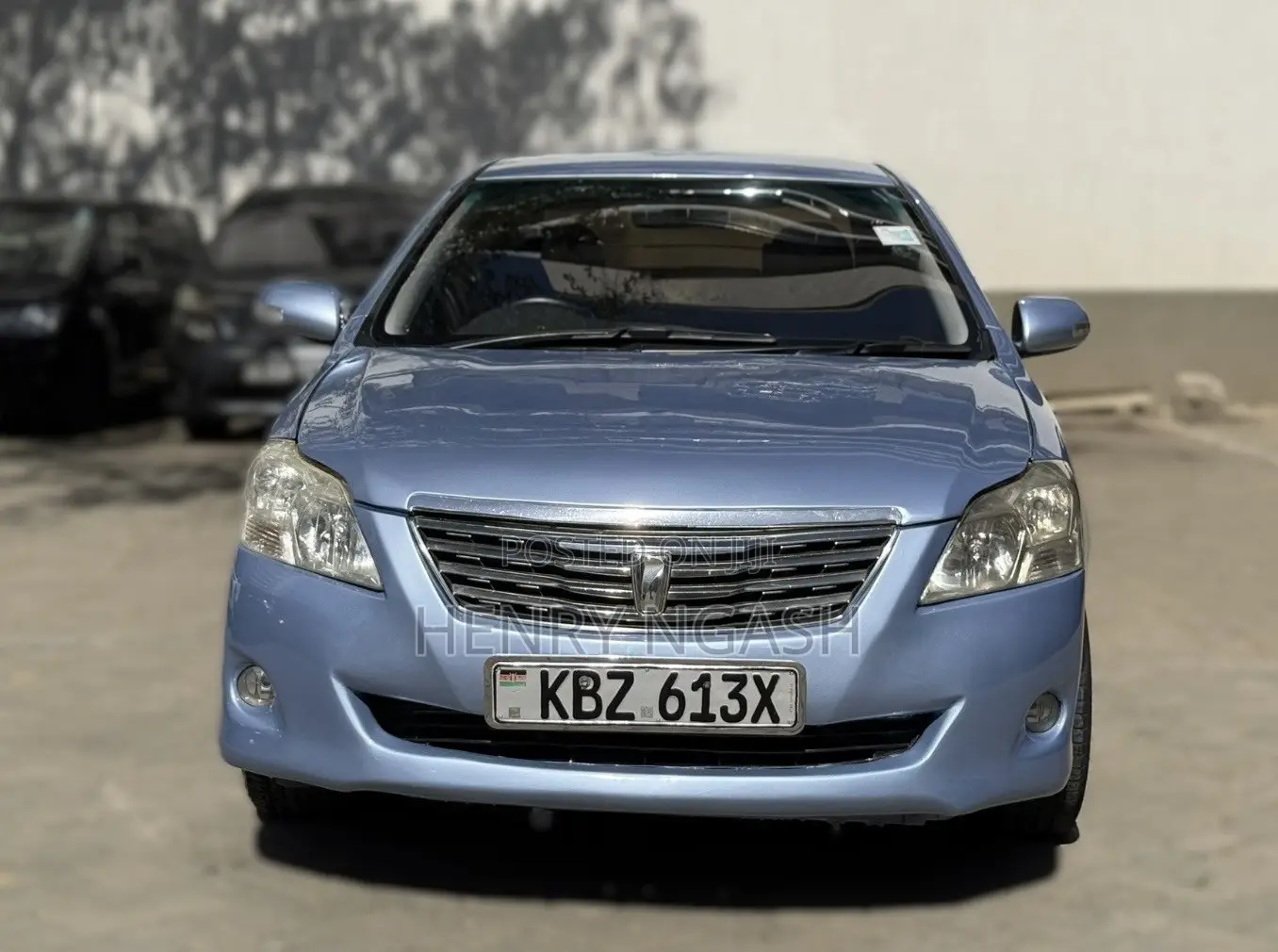 Toyota Premio 2007 Blue