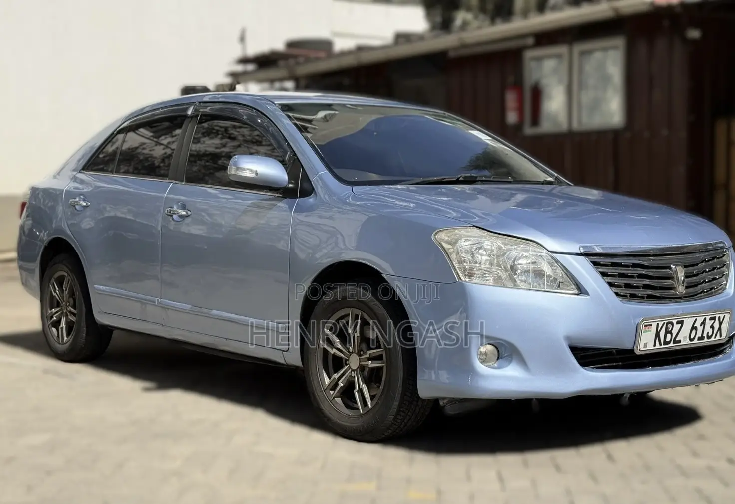 Toyota Premio 2007 Blue