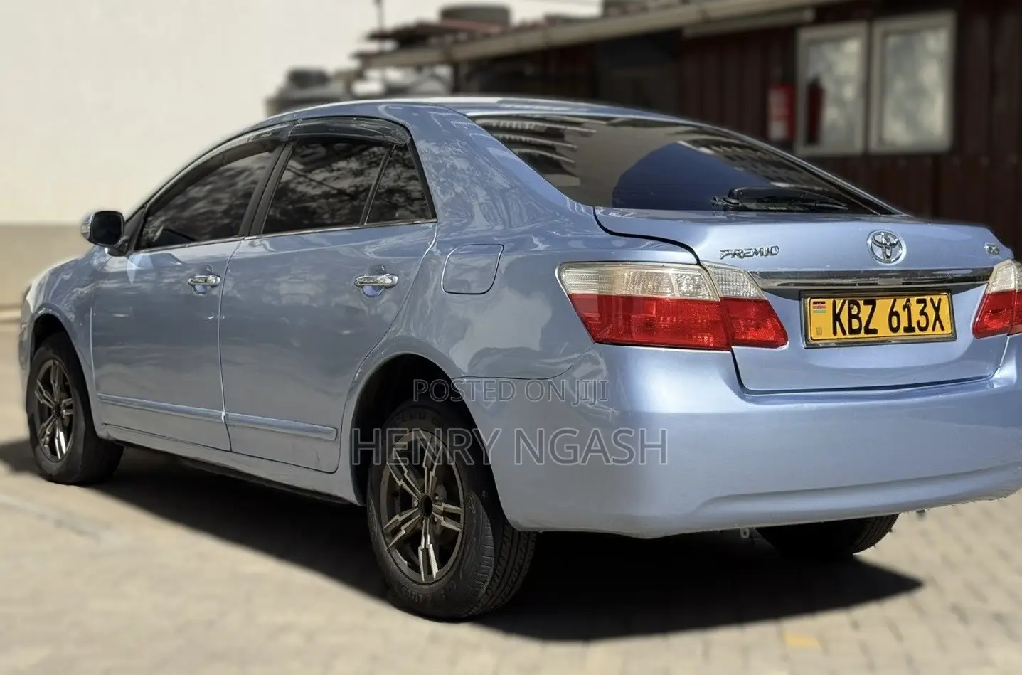 Toyota Premio 2007 Blue
