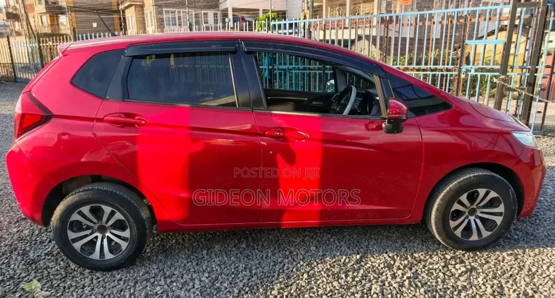 Honda Fit 2017 Red
