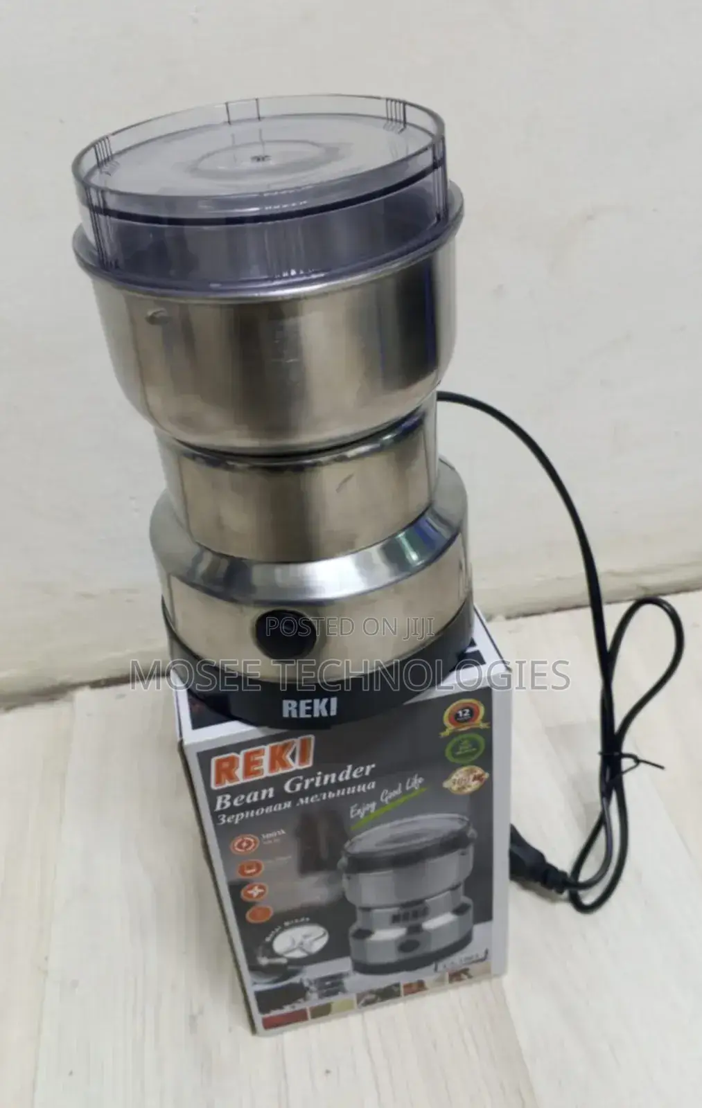 Reki 300W Electric Coffee Grinder