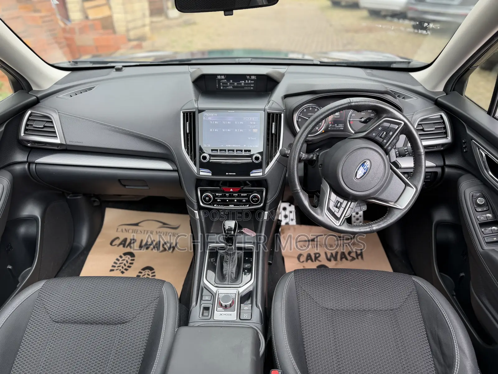 Subaru Forester 2.5i Premium AWD 2018 Blue