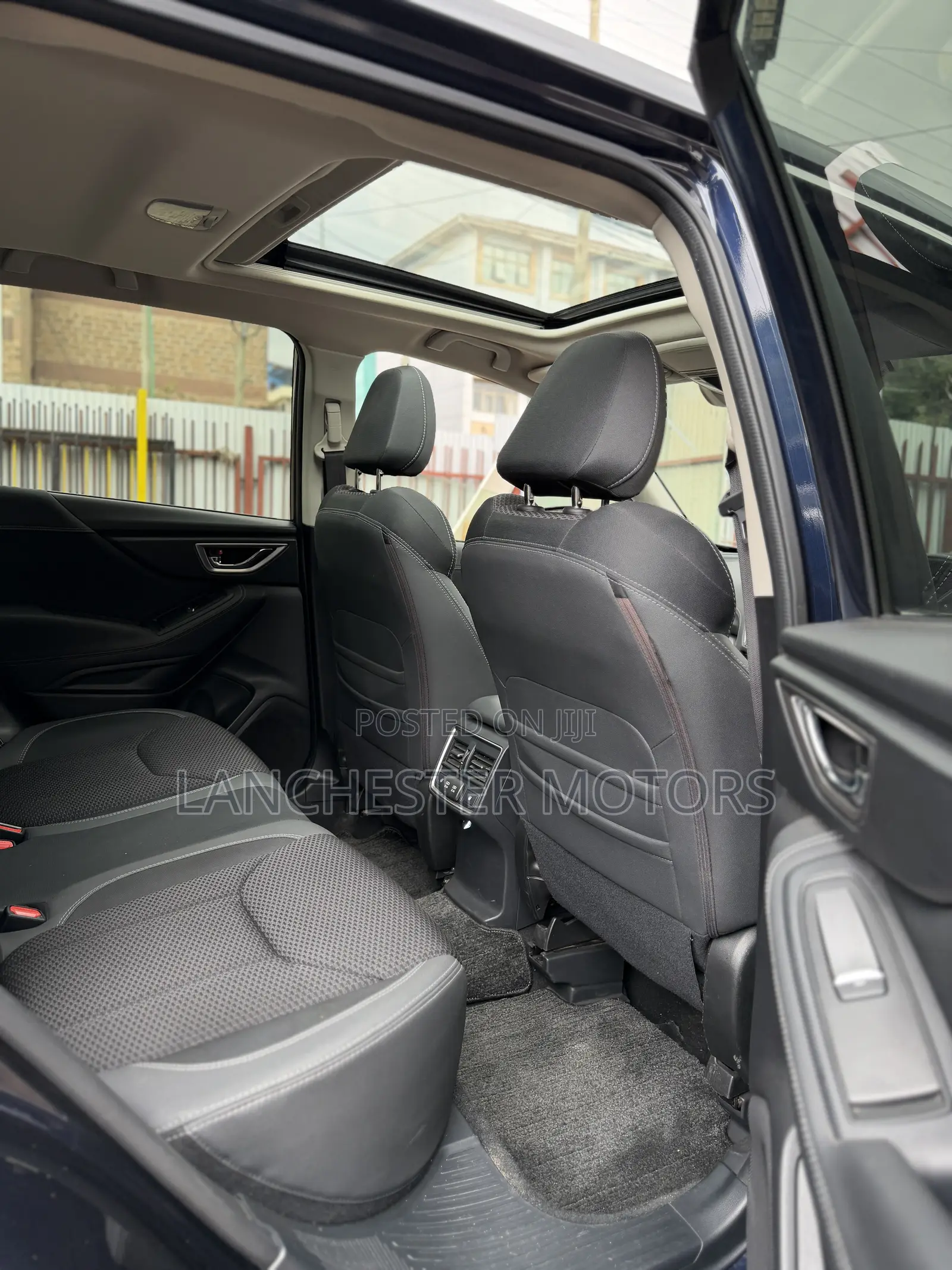 Subaru Forester 2.5i Premium AWD 2018 Blue